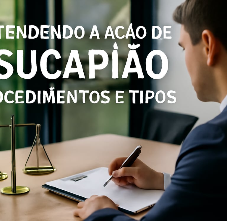 Entendendo a Ação de Usucapião Procedimentos e Tipos