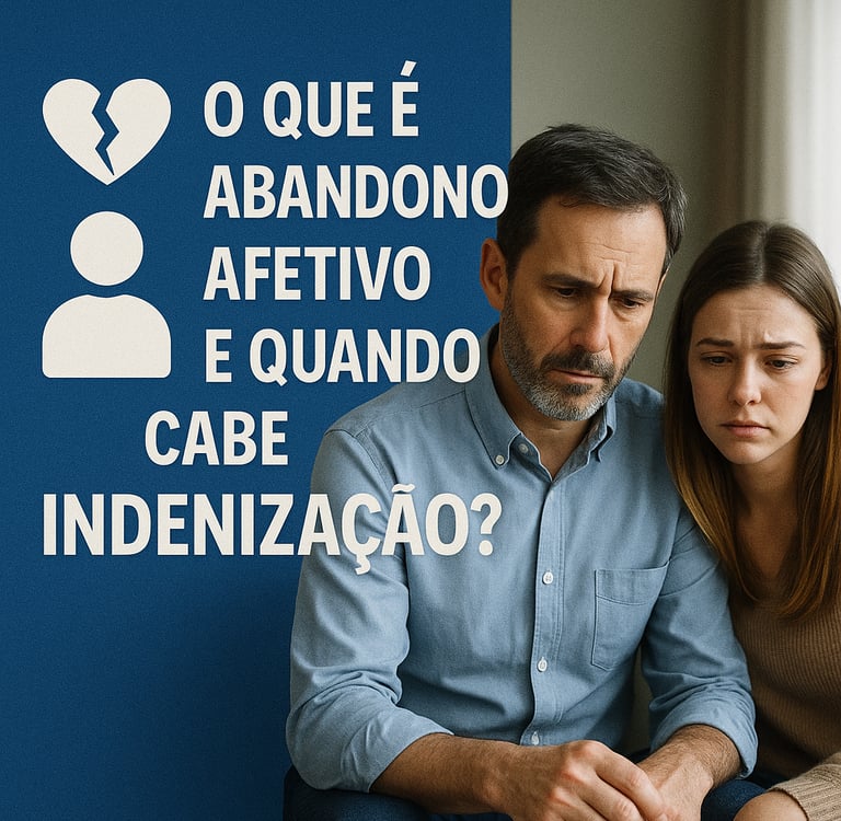 Entendendo o Abandono Afetivo e a Possibilidade de Indenização