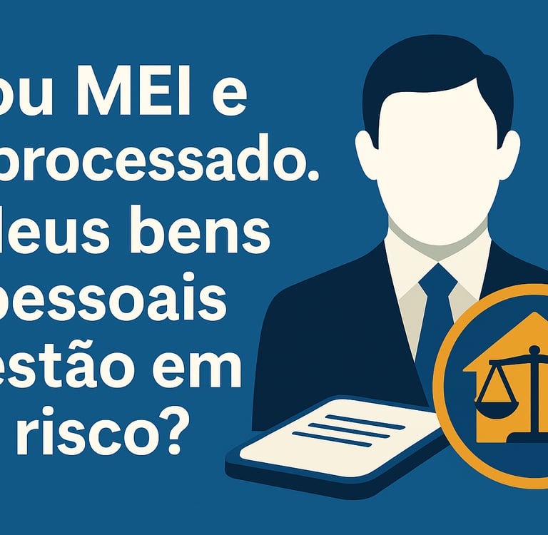 Entendendo os Riscos do Microempreendedor Individual (MEI) em Casos de Processos Judiciais