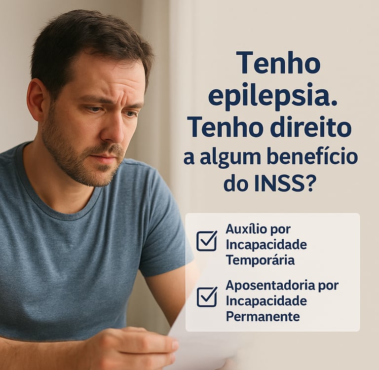 Epilepsia e Benefícios do INSS O Que Você Precisa Saber