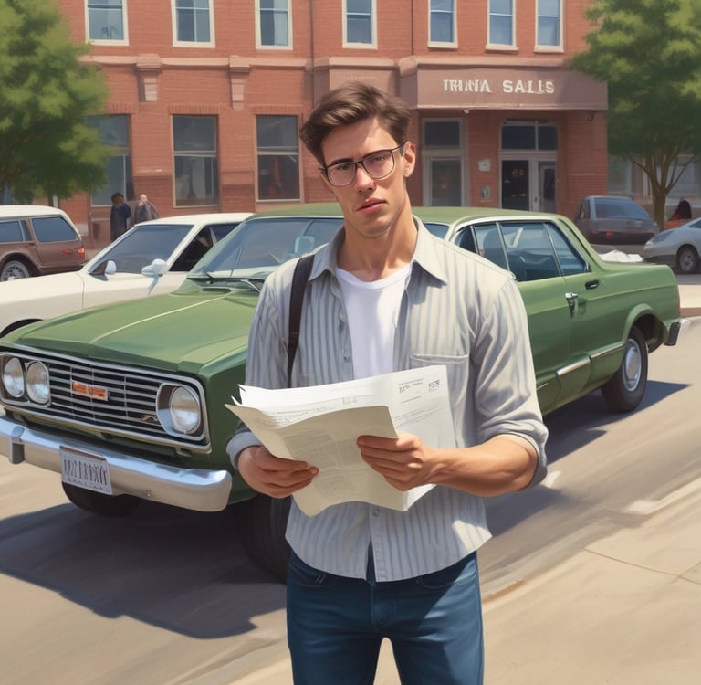 O que Fazer Se Você Comprou um Carro e Não Foi Transferido Para o Seu Nome?