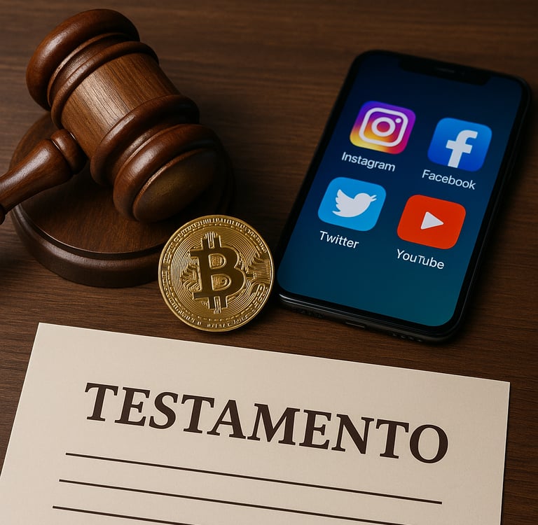 Herança Digital Como Proteger Seus Ativos Digitais no Testamento