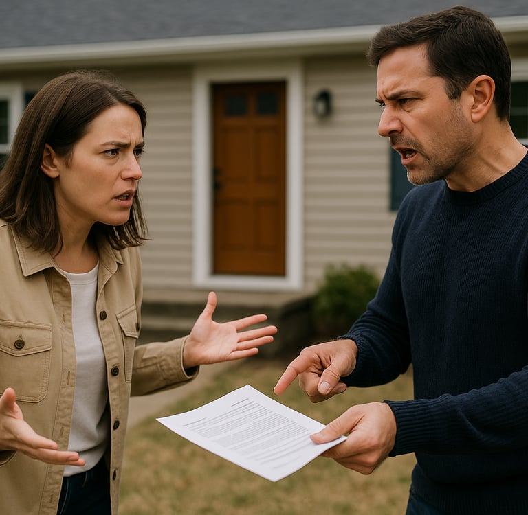 IMÓVEL COM MAIS DE UM DONO COMO RESOLVER DISPUTAS ENTRE COPROPRIETÁRIOS E REGULARIZAR A POSSE COMPAR