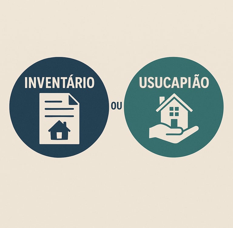 Inventário ou Usucapião Qual o Caminho Certo para Regularizar um Imóvel