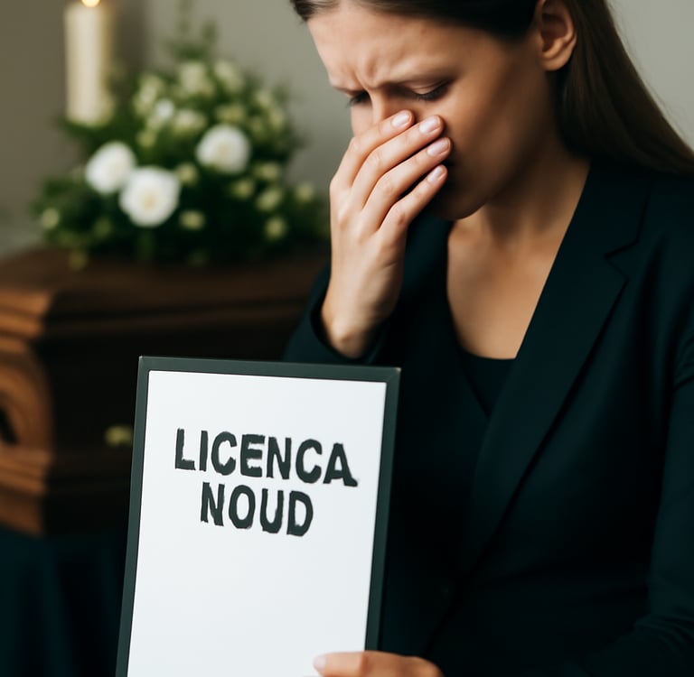 Licença Nojo O Que É, Como Funciona e Quais Seus Direitos em Caso de Falecimento