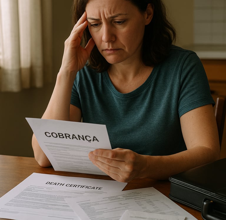 Dívidas Herdadas: O que Fazer Após a Morte de um Ente Querido?