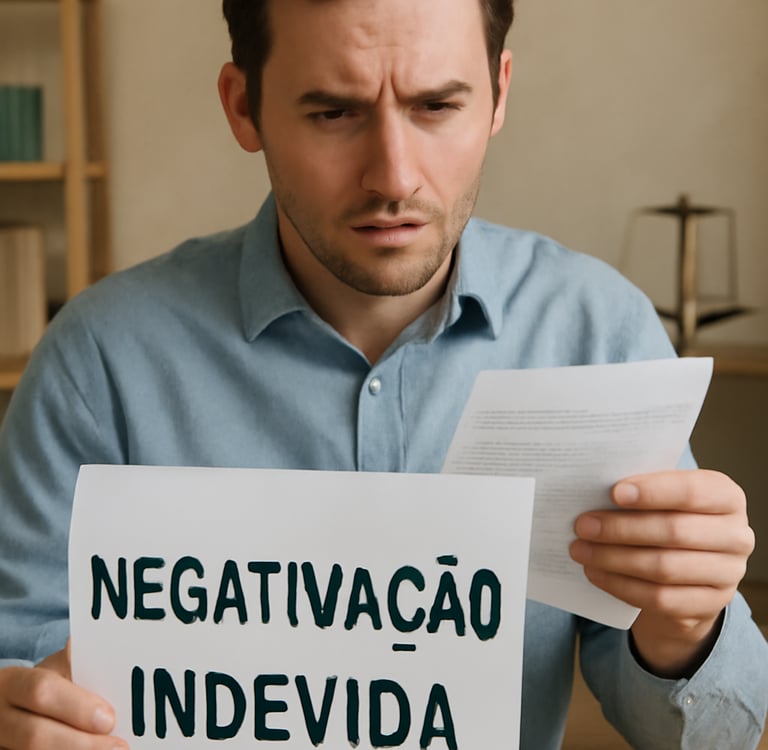 Negativação Indevida no Serasa Como Resolver e O Que Fazer