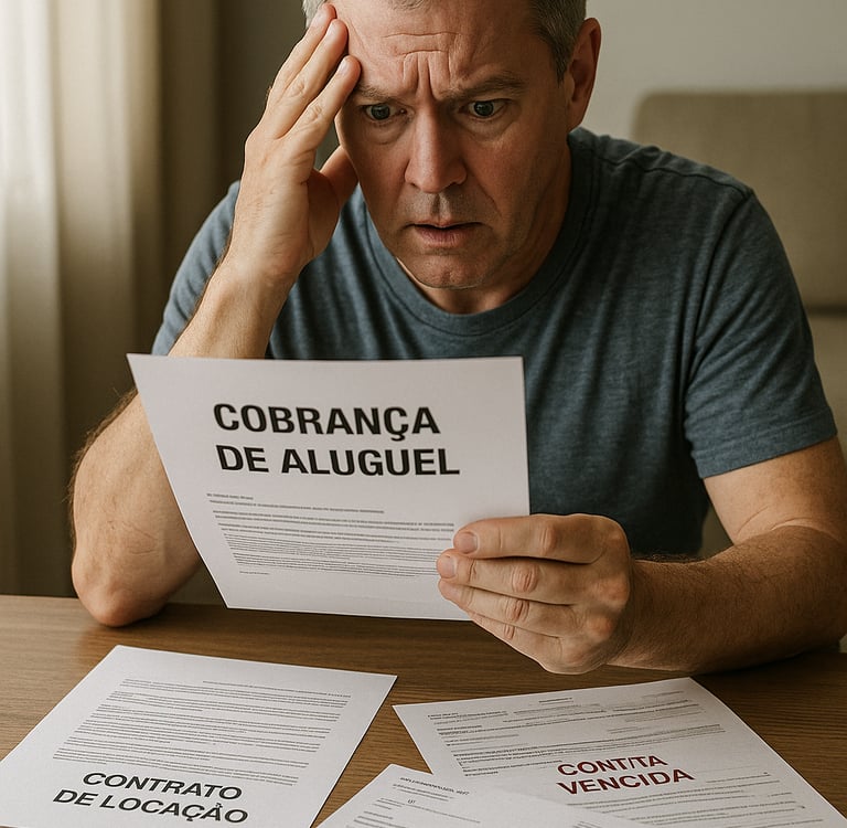 O que Fazer se o Inquilino Deixar Dívidas e Você é Fiador