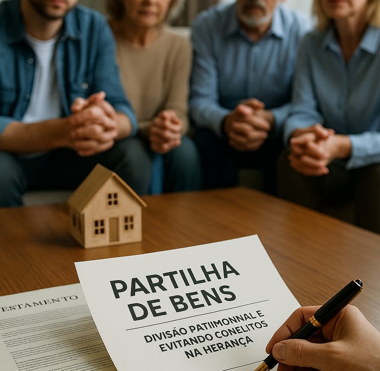 Partilha de Bens com Filhos de Relacionamentos Anteriores Guia Completo para Evitar Conflitos na Her