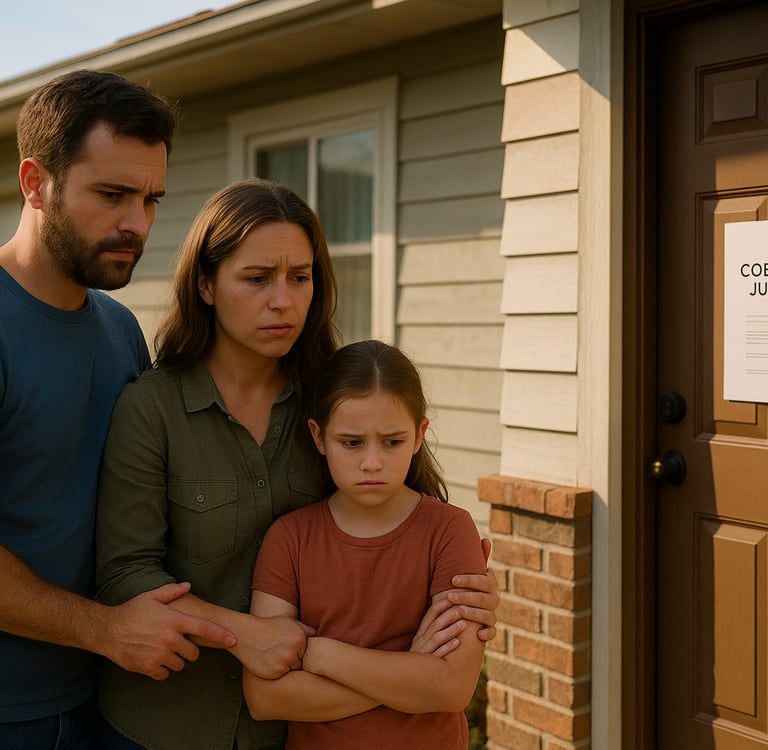 Posso Perder a Casa Onde Moro por Causa de Dívidas