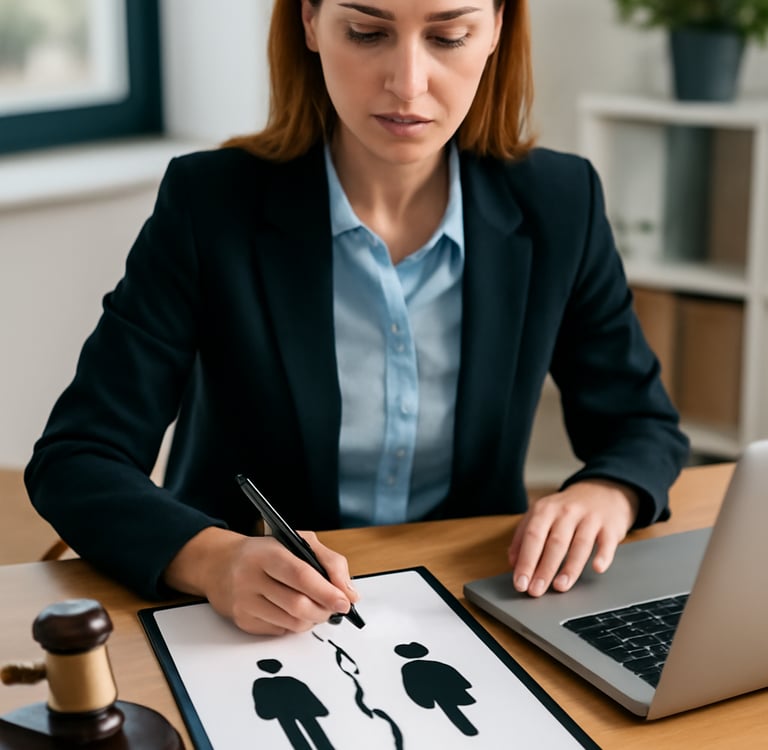 Processo de Separação e Divórcio Passo a Passo Completo para Entender o Procedimento