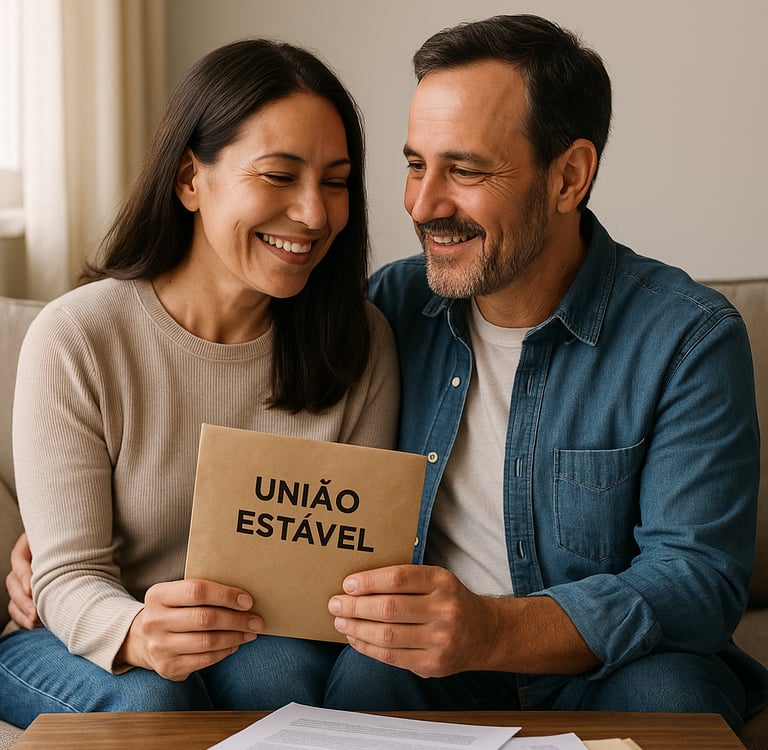 Quem tem união estável tem os mesmos direitos de quem é casado