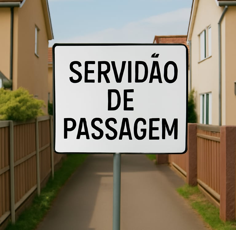 Servidão de Passagem Entenda o que é e como Funciona