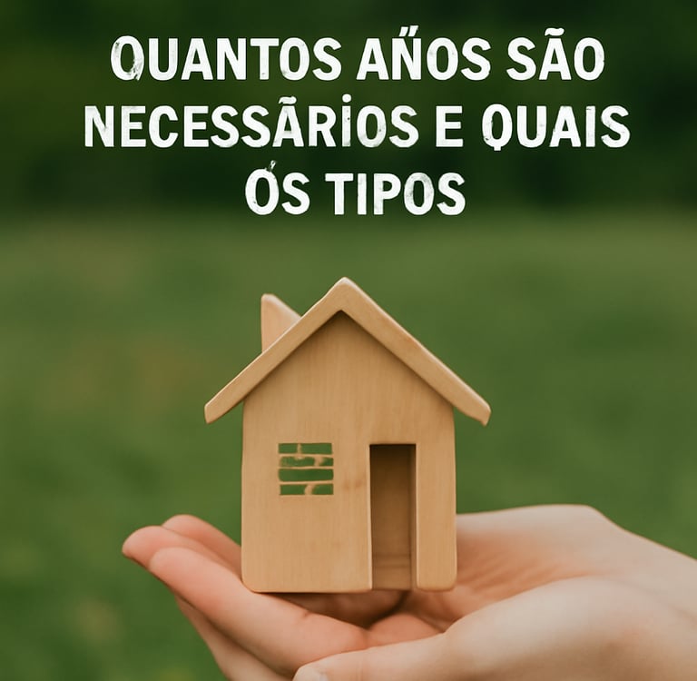 Usucapião Quantos Anos São Necessários e Quais os Tipos