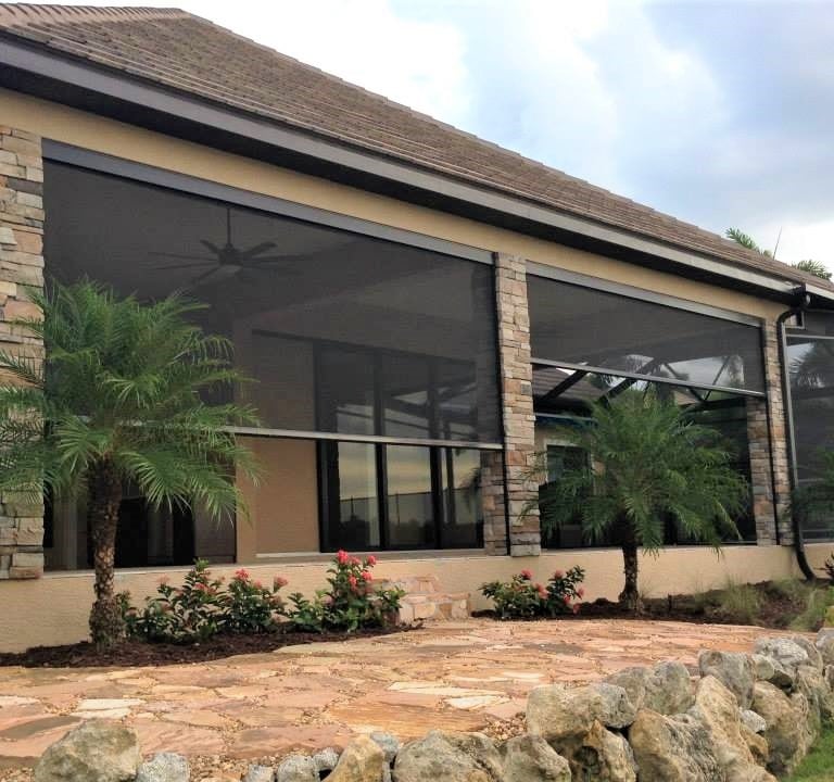 All Screen Solutions - Privacy/Solar Screen & Insect Screen