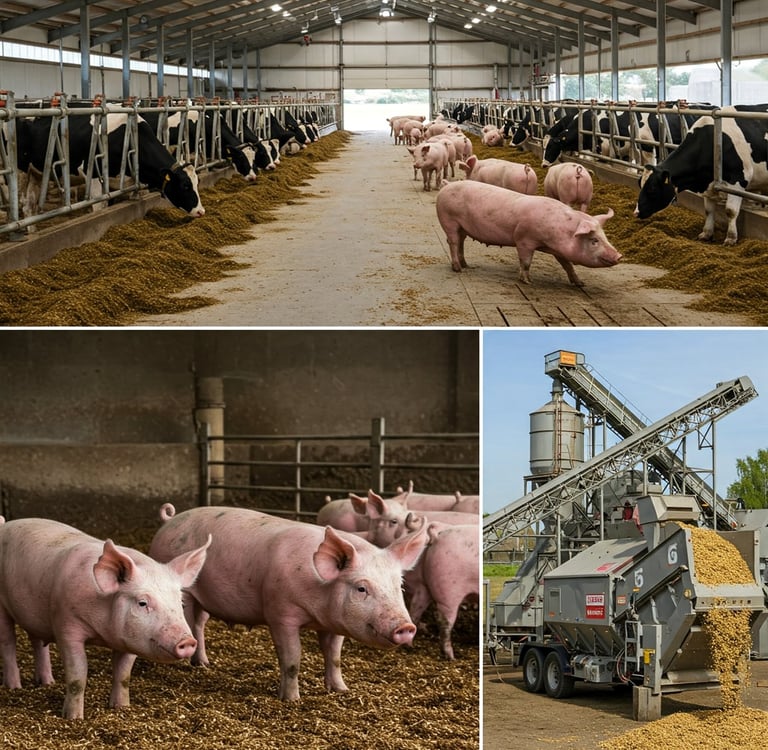 vitaminas, minerales, inmunomoduladores, minerales traza alimales pecuario