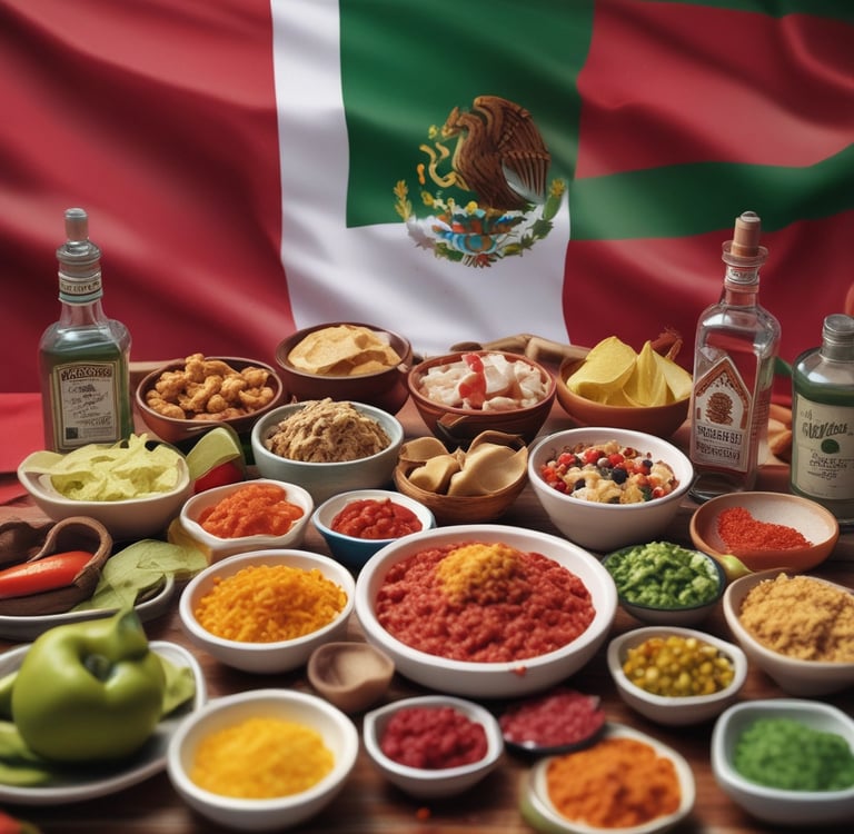 Conservadores,antioxidantes,colorantes,edulcorantes,saborizantes,espezantes,acidulantes,aditivos.