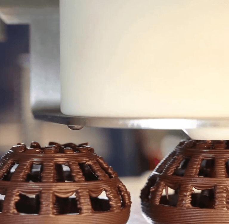 Tendencias e innovación de productos alimentos comida 3d comida impresa