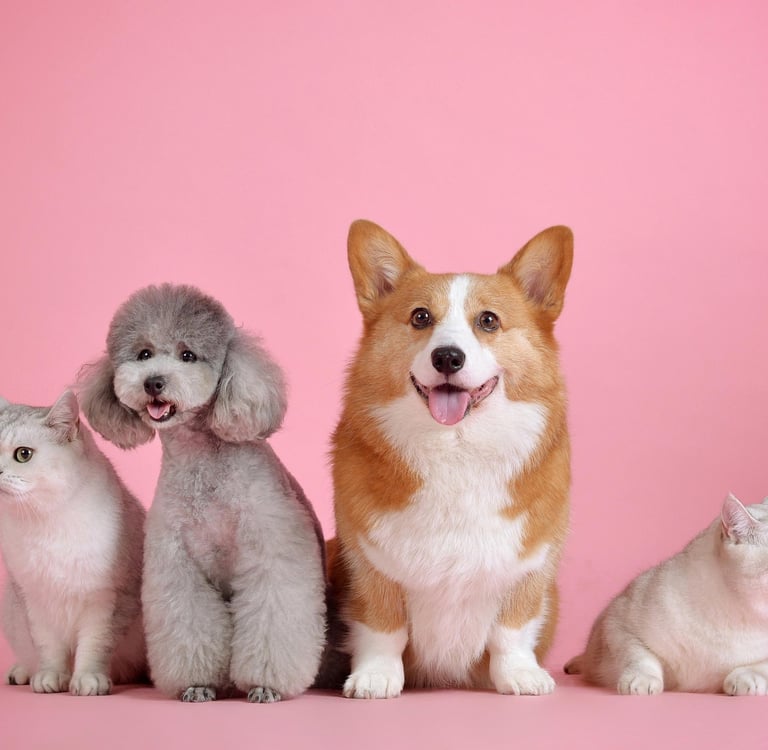 nutrición animal,crecimiento,desarrollo de alimentos para mascotas