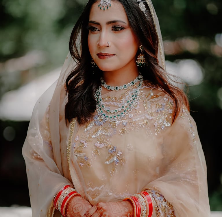 Nikkah photography by Shots By A