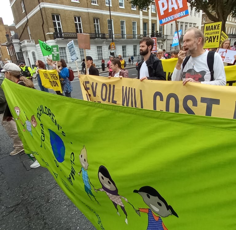 Make Them Pay March Photo