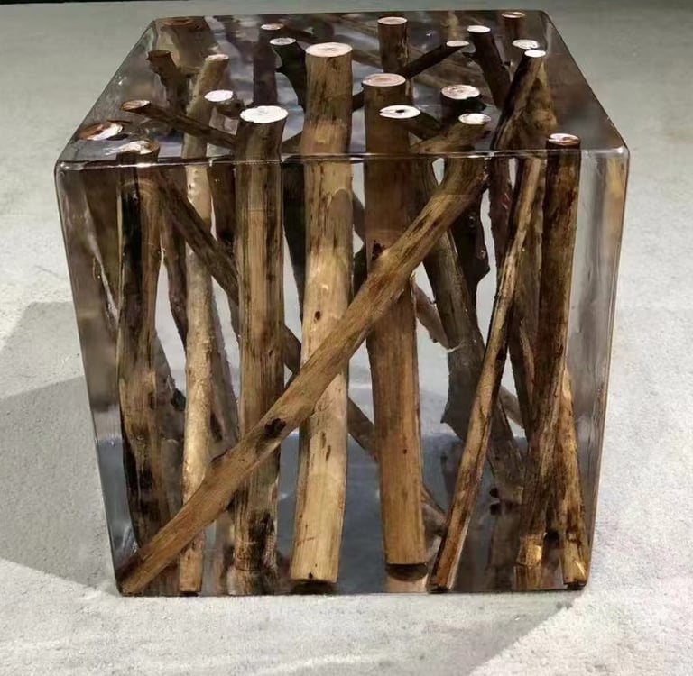 custom resin stool