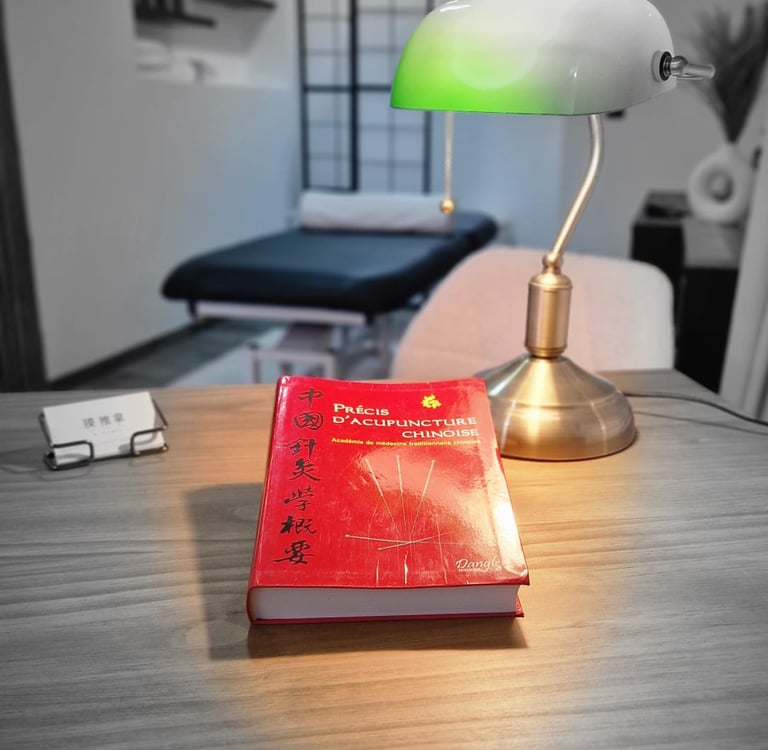 a book and a book on a table