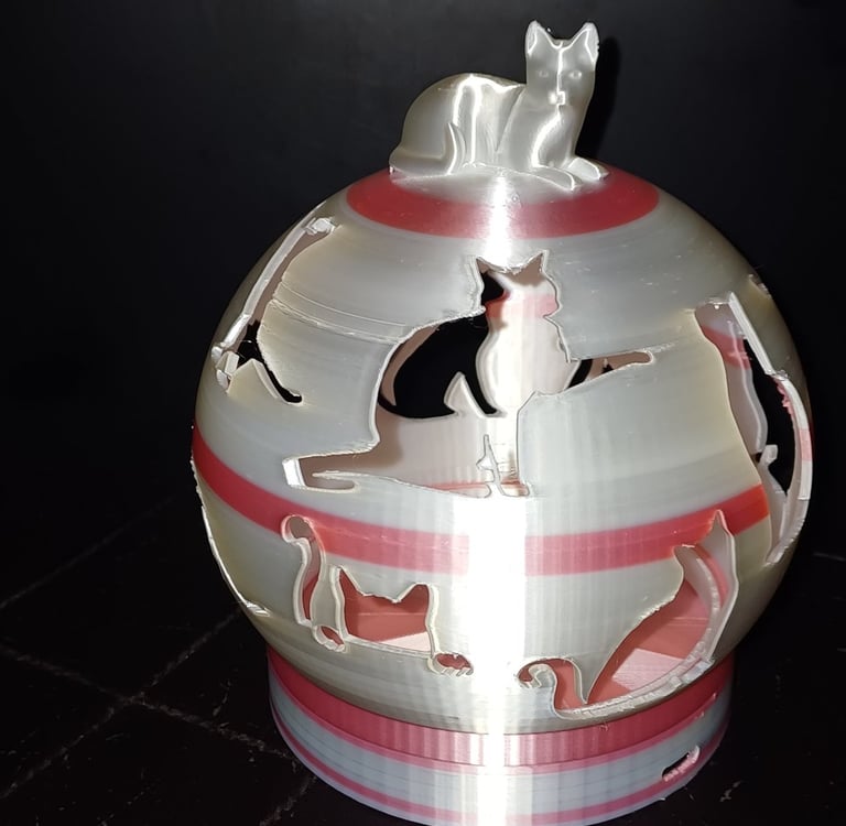 LAMPADA A SFERA GATTI