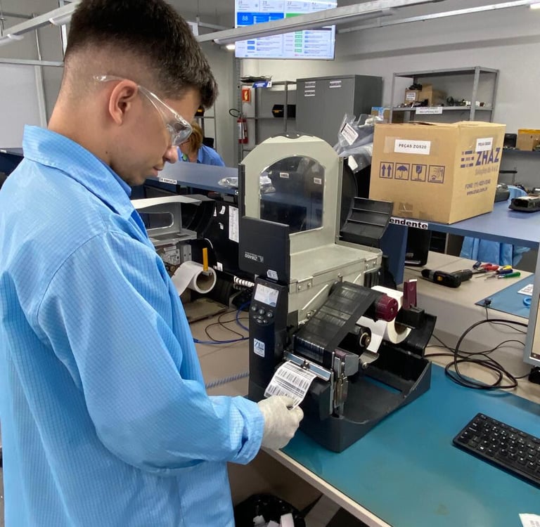 Contrato de Manutenção ZHAZ