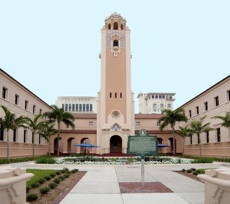 Sarasota Courthouse