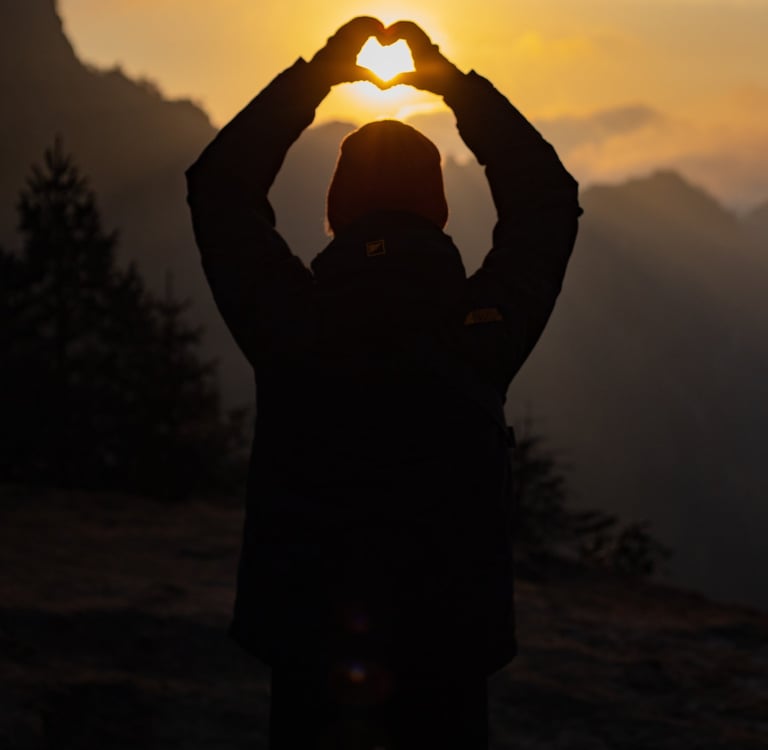 hiking, trekking, nepal, himalayas, sailung, kalinchowk, temple, shailung, kathmandu, nature