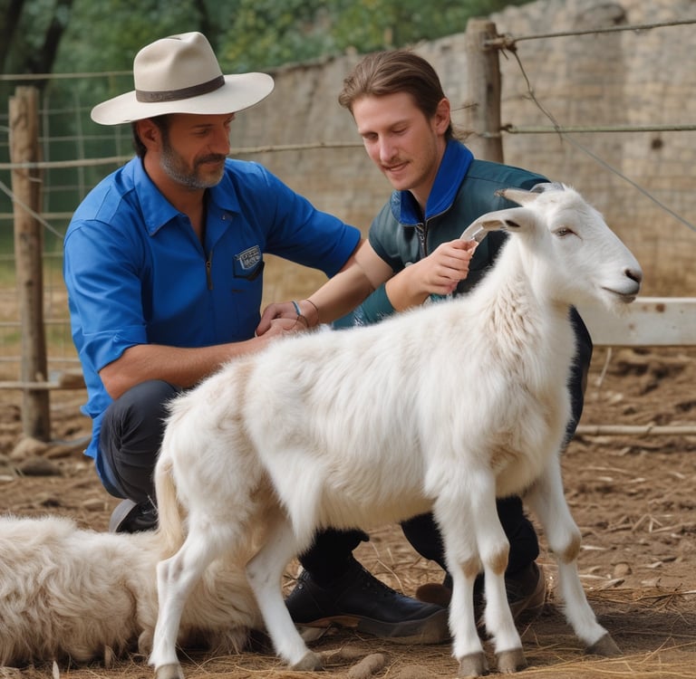 a hand holding a needle
