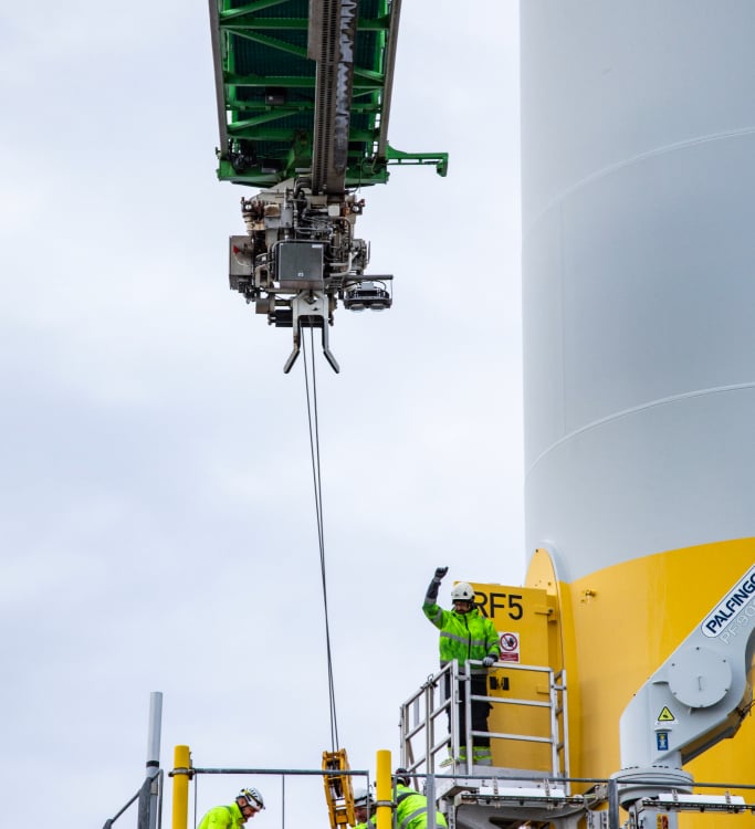 Cyan Renewables - Global Offshore Wind Vessel Operations