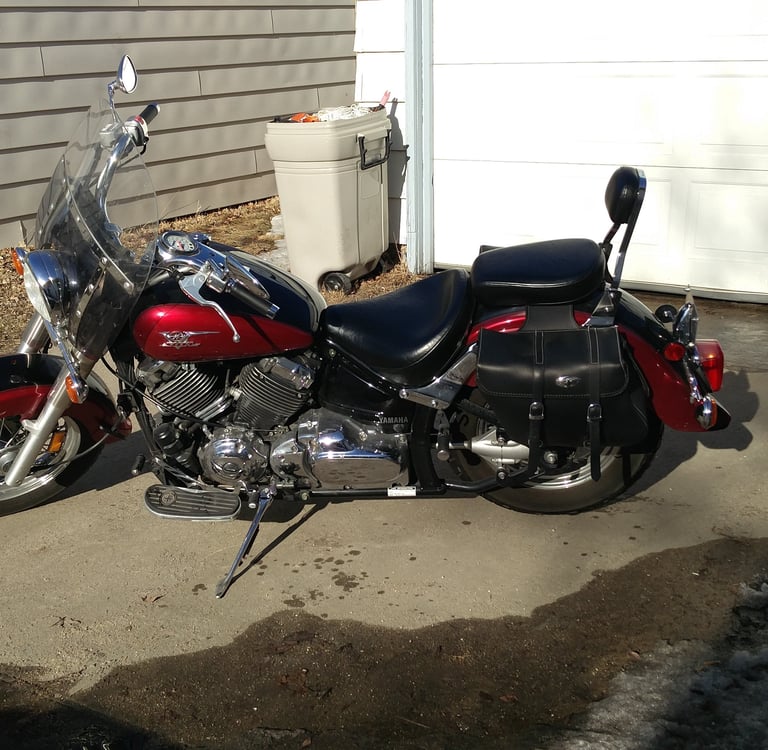 Yamaha V-Star Classic