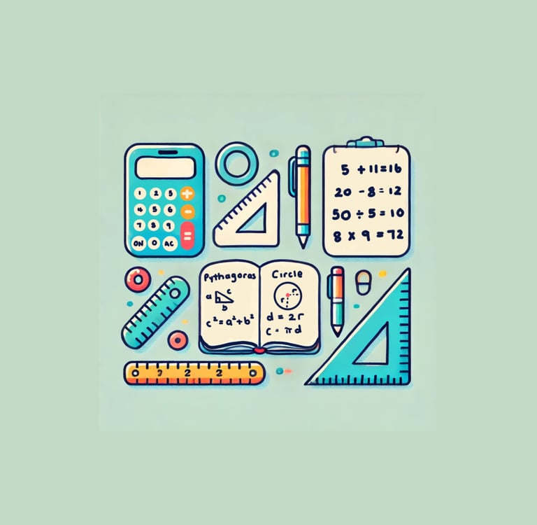 mathematics stationary