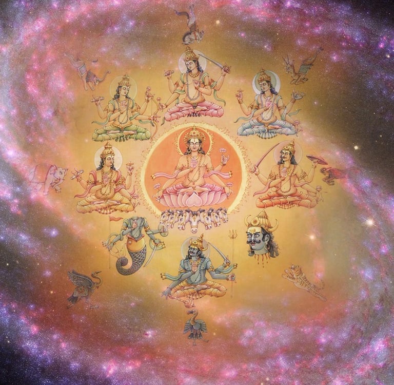 vedic archetype across the universe