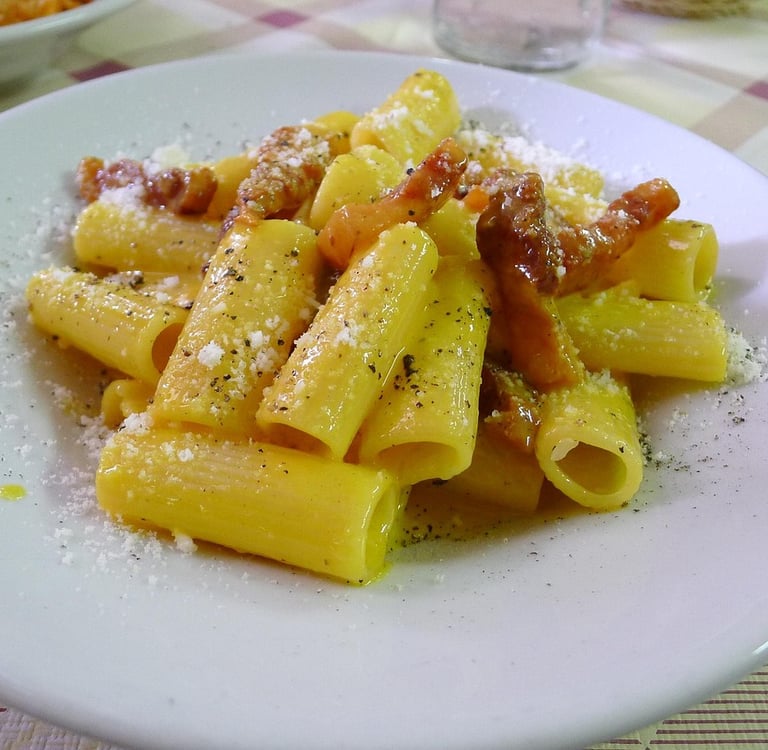 carbonara przepis