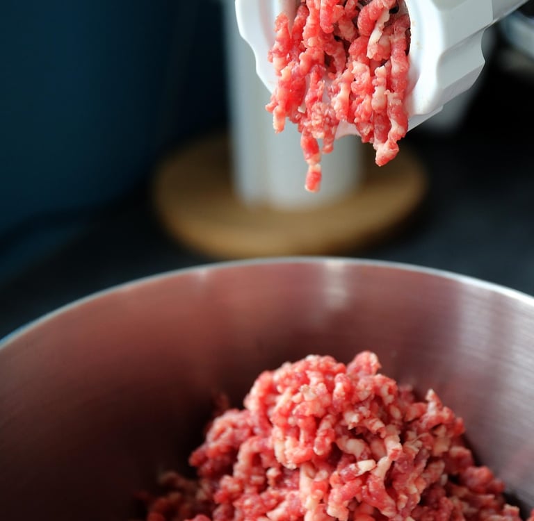 Dania z mięsa mielonego