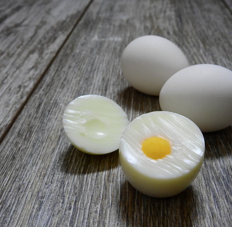 Jak ugotować jajka