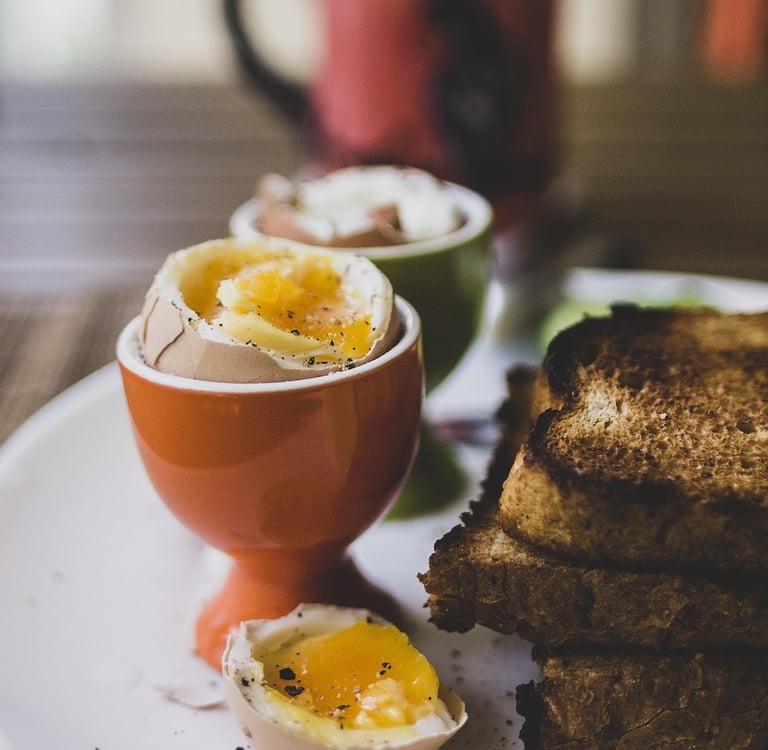 Jak ugotować jajko na miękko