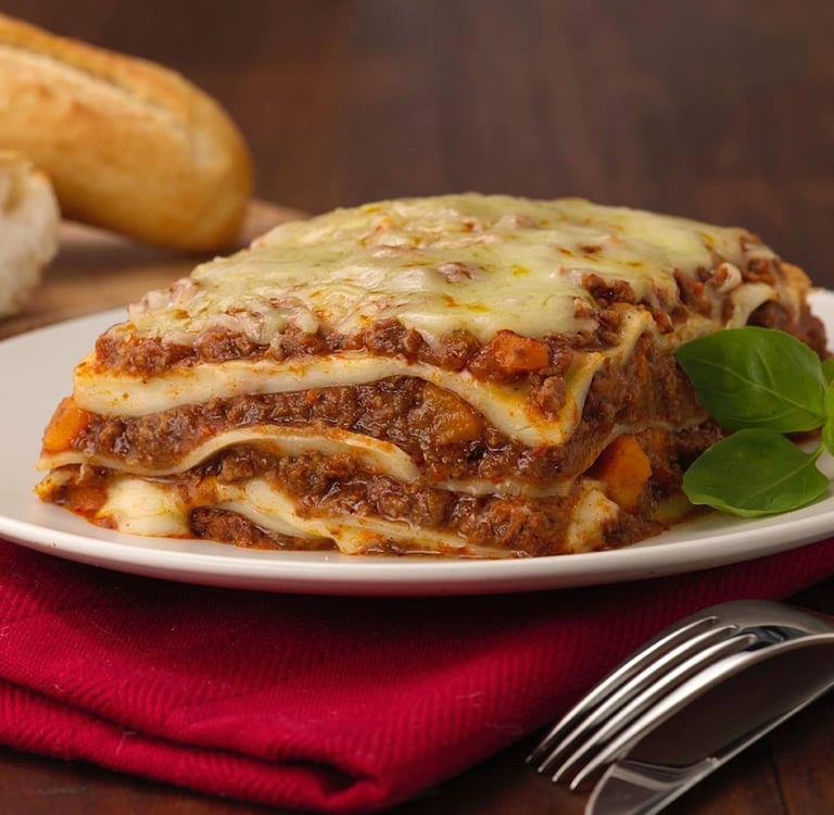 Lasagne przepis