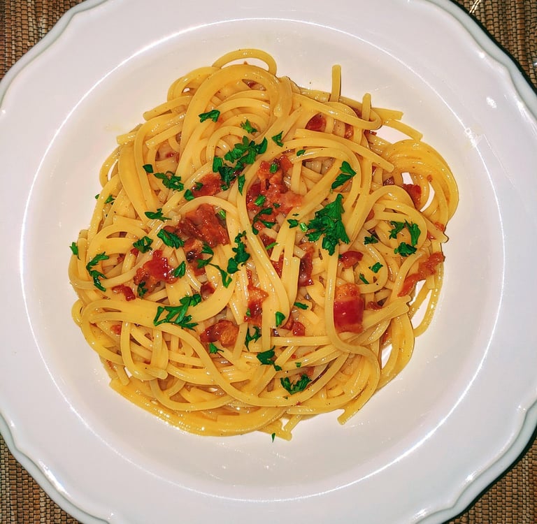 makaron carbonara