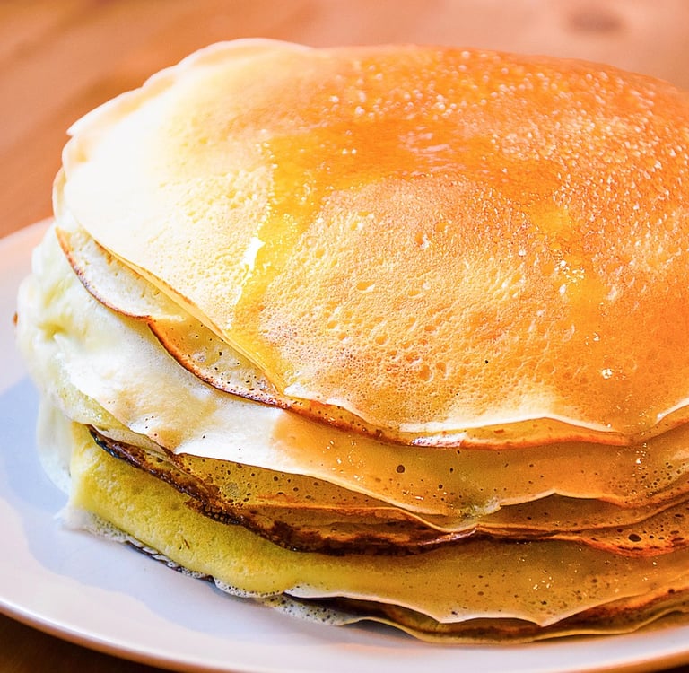 Pancakes przepis