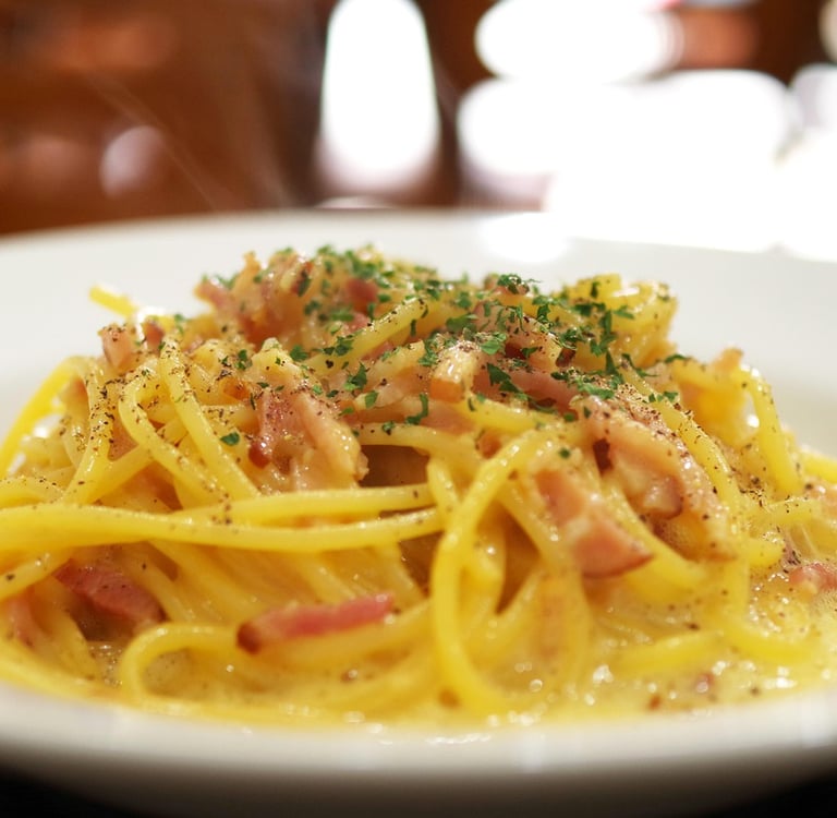 Pasta carbonara przepis