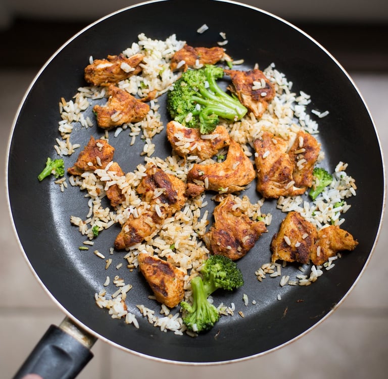 pomysł na szybki obiad