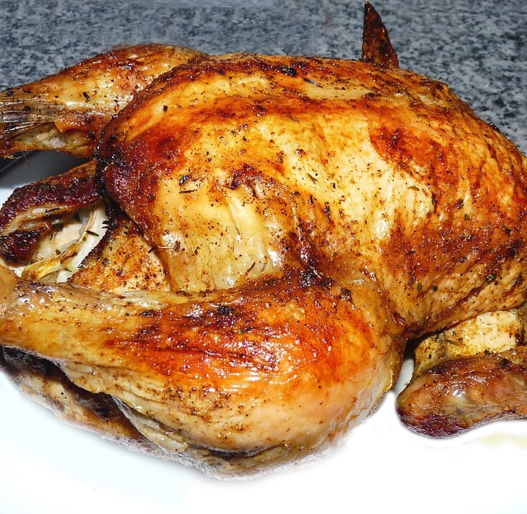 pomysł na obiad z kurczakiem