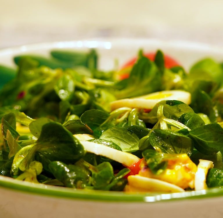 pomysł na sałatkę