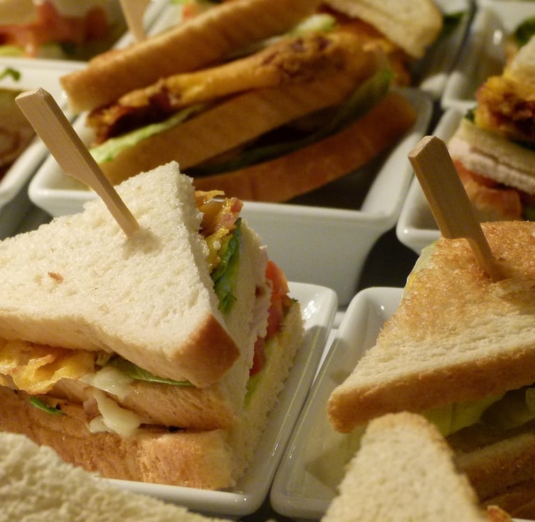 przekąski na imprezę