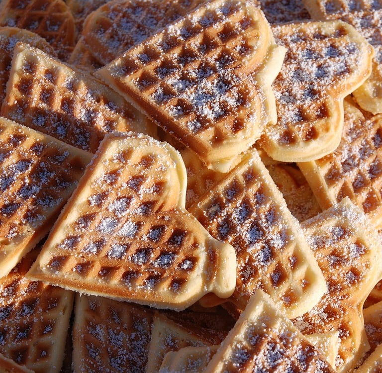 przepis na gofry chrupiące