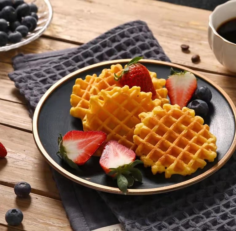 Przepis na gofry domowe